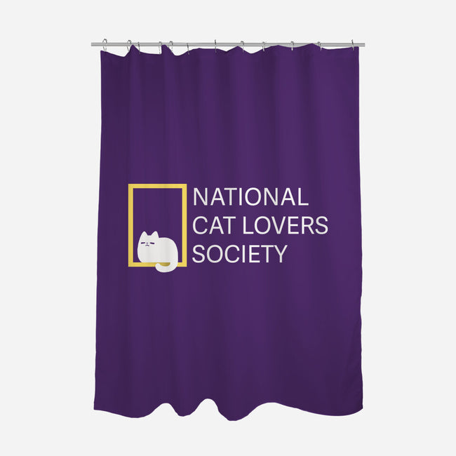 National Cat Lovers Society-None-Polyester-Shower Curtain-Vallina84