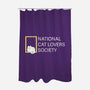 National Cat Lovers Society-None-Polyester-Shower Curtain-Vallina84