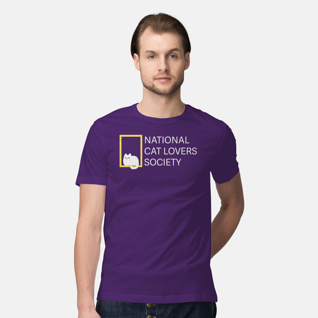 National Cat Lovers Society-Mens-Premium-Tee-Vallina84