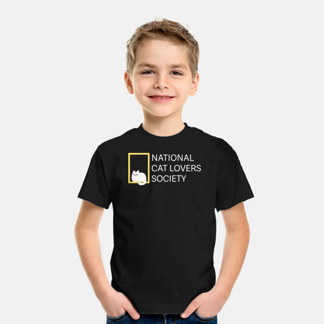 National Cat Lovers Society-Youth-Basic-Tee-Vallina84