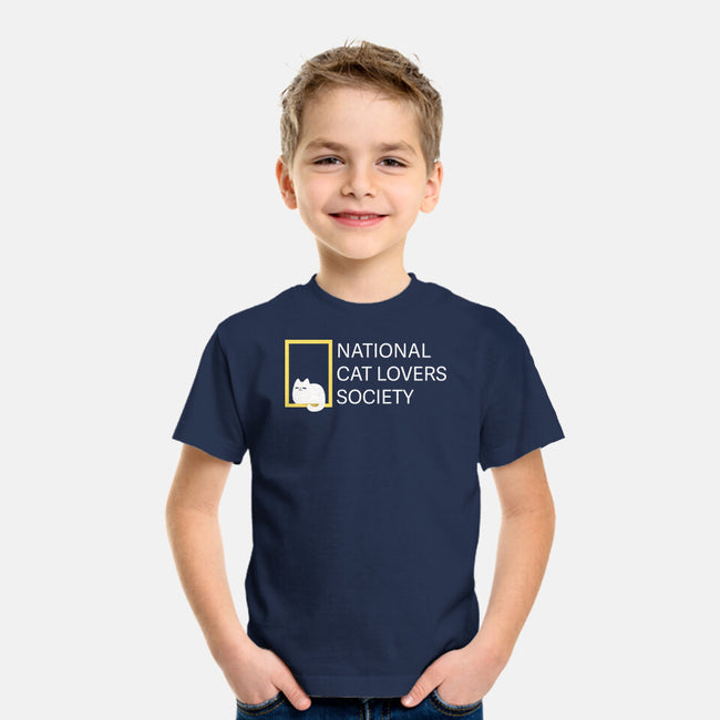 National Cat Lovers Society-Youth-Basic-Tee-Vallina84
