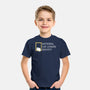 National Cat Lovers Society-Youth-Basic-Tee-Vallina84