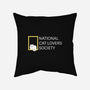 National Cat Lovers Society-None-Removable Cover w Insert-Throw Pillow-Vallina84