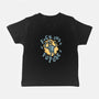 Fck The Future-Baby-Basic-Tee-glitchygorilla