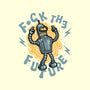 Fck The Future-None-Adjustable Tote-Bag-glitchygorilla