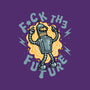 Fck The Future-Womens-Fitted-Tee-glitchygorilla