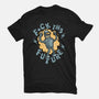 Fck The Future-Womens-Fitted-Tee-glitchygorilla