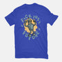 Fck The Future-Womens-Fitted-Tee-glitchygorilla