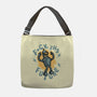 Fck The Future-None-Adjustable Tote-Bag-glitchygorilla
