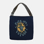 Fck The Future-None-Adjustable Tote-Bag-glitchygorilla