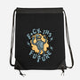 Fck The Future-None-Drawstring-Bag-glitchygorilla