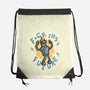 Fck The Future-None-Drawstring-Bag-glitchygorilla