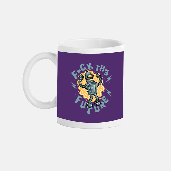 Fck The Future-None-Mug-Drinkware-glitchygorilla