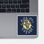 Fck The Future-None-Glossy-Sticker-glitchygorilla