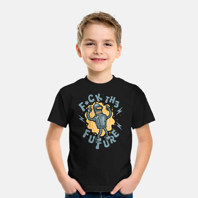 Fck The Future-Youth-Basic-Tee-glitchygorilla