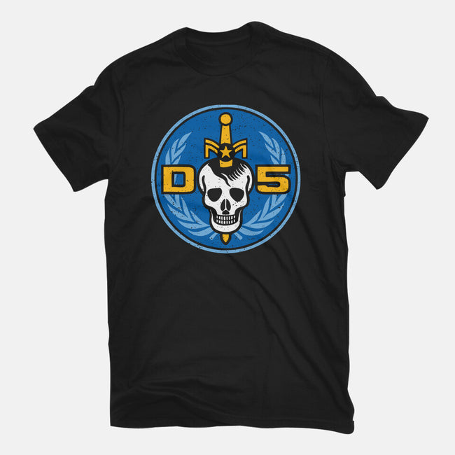 International Spies-Unisex-Basic-Tee-dalethesk8er
