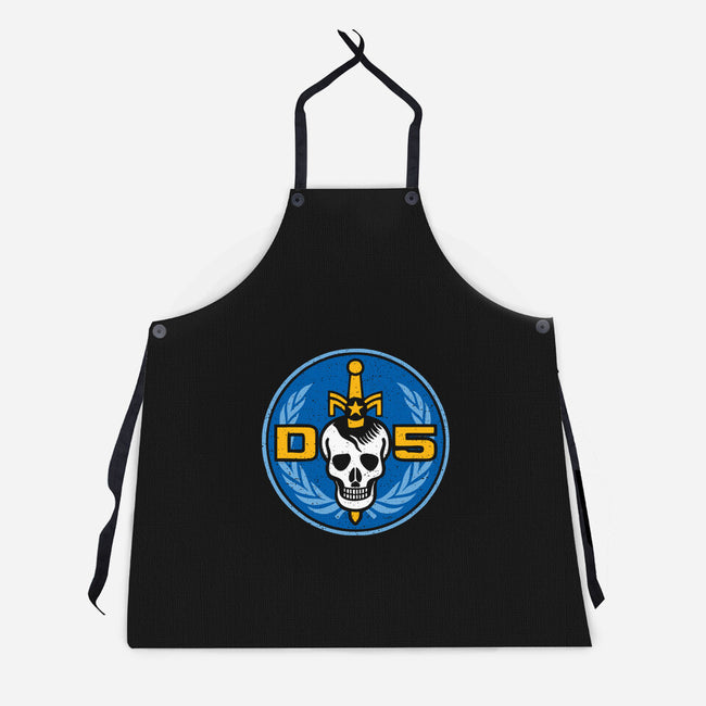International Spies-Unisex-Kitchen-Apron-dalethesk8er
