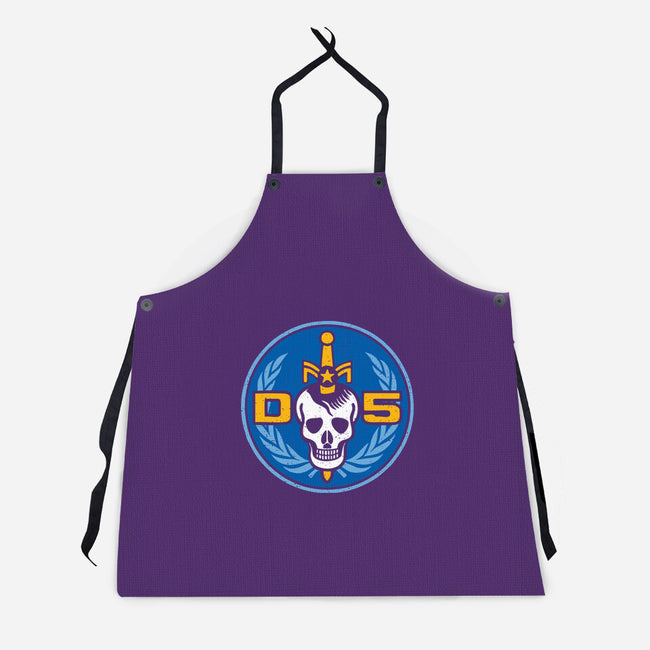 International Spies-Unisex-Kitchen-Apron-dalethesk8er