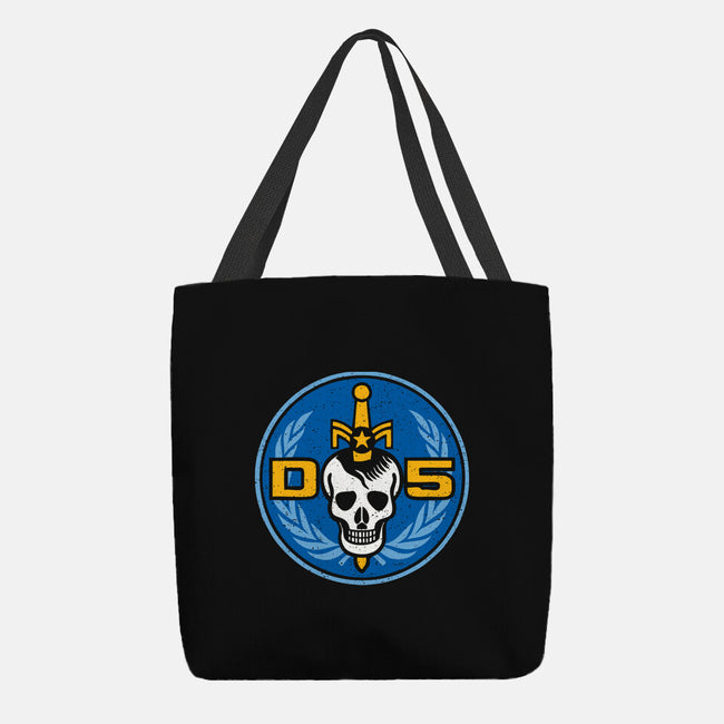 International Spies-None-Basic Tote-Bag-dalethesk8er