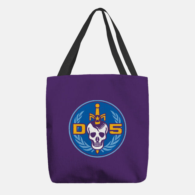 International Spies-None-Basic Tote-Bag-dalethesk8er