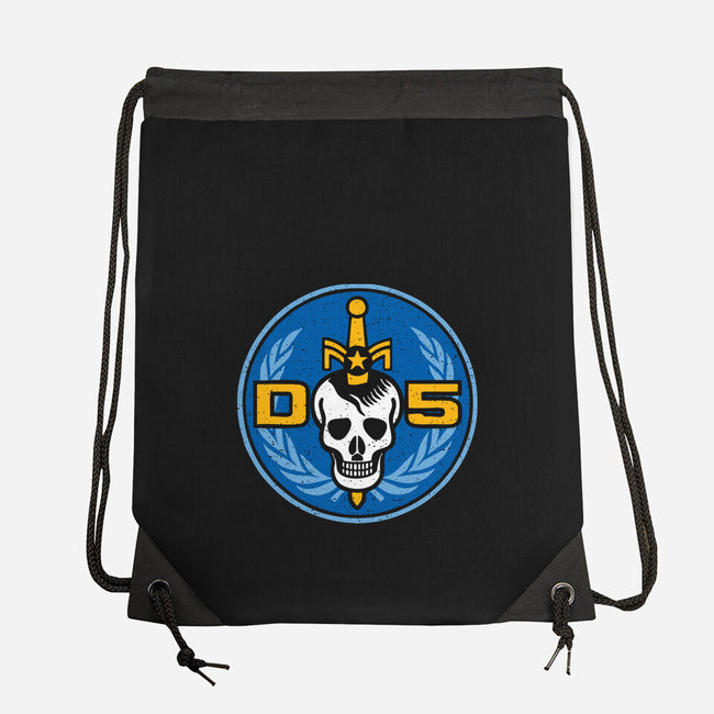 International Spies-None-Drawstring-Bag-dalethesk8er