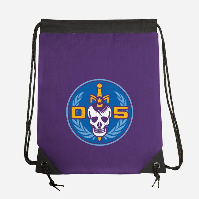 International Spies-None-Drawstring-Bag-dalethesk8er