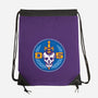International Spies-None-Drawstring-Bag-dalethesk8er