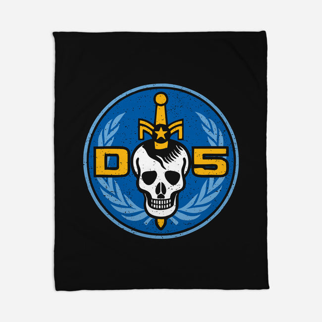 International Spies-None-Fleece-Blanket-dalethesk8er