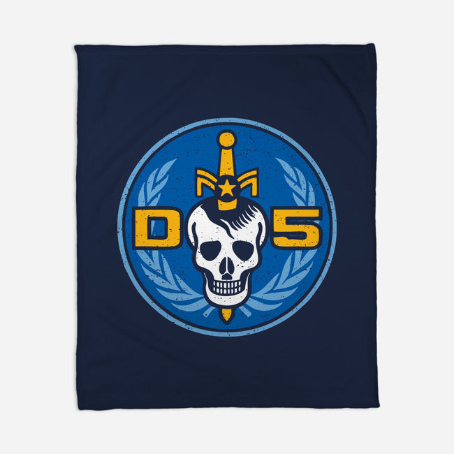International Spies-None-Fleece-Blanket-dalethesk8er