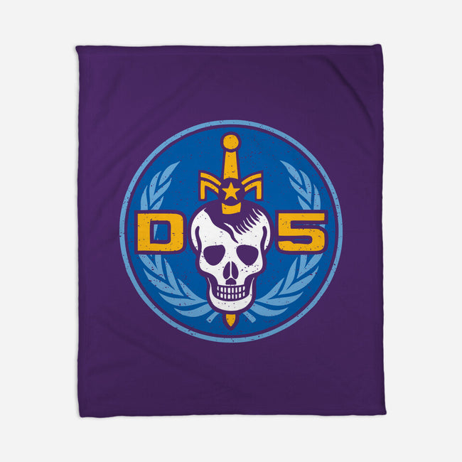 International Spies-None-Fleece-Blanket-dalethesk8er