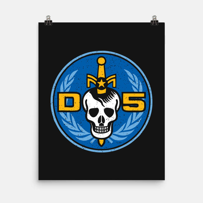 International Spies-None-Matte-Poster-dalethesk8er