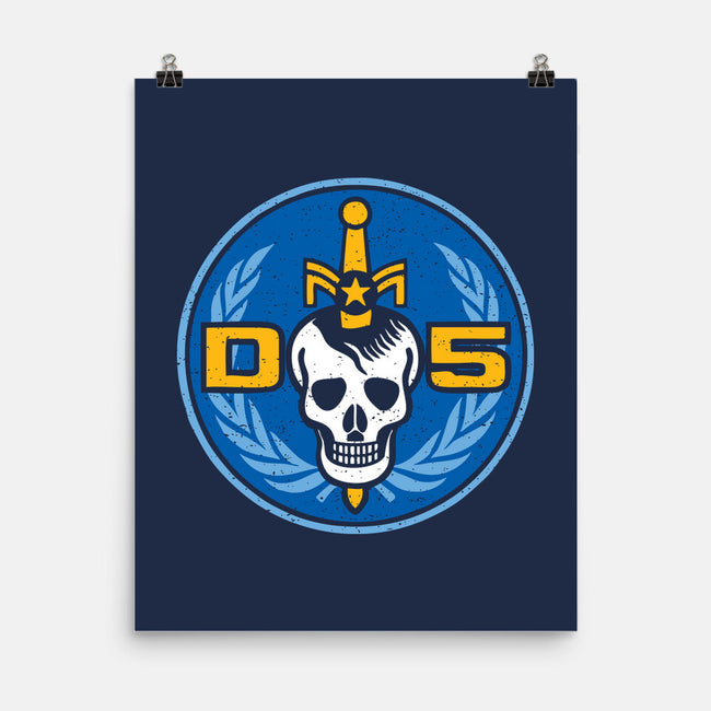 International Spies-None-Matte-Poster-dalethesk8er