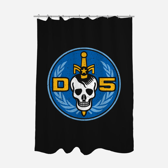 International Spies-None-Polyester-Shower Curtain-dalethesk8er