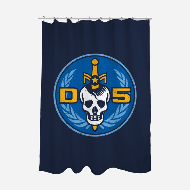 International Spies-None-Polyester-Shower Curtain-dalethesk8er