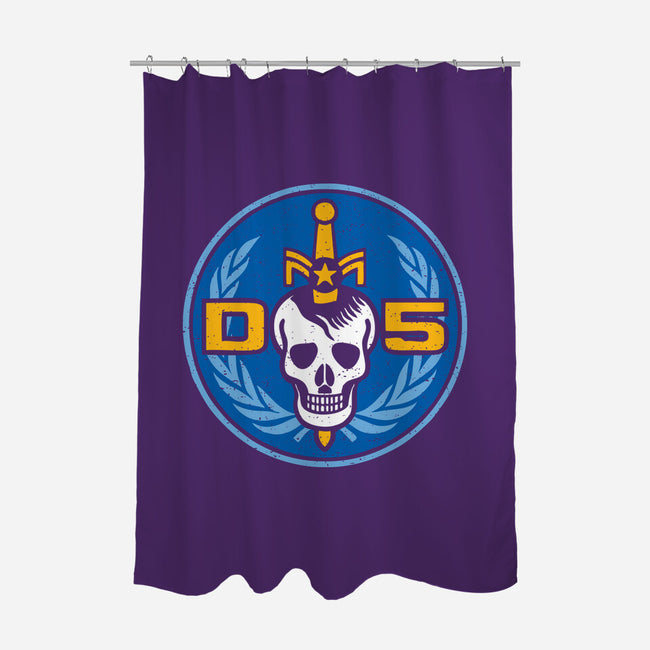 International Spies-None-Polyester-Shower Curtain-dalethesk8er