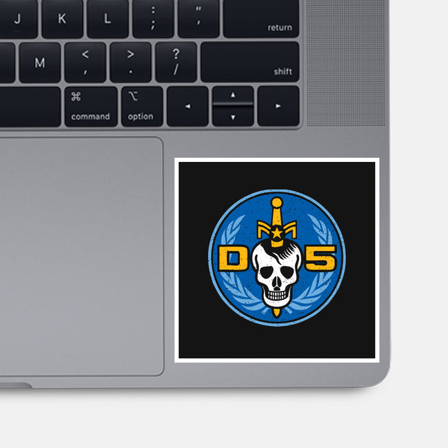 International Spies-None-Glossy-Sticker-dalethesk8er
