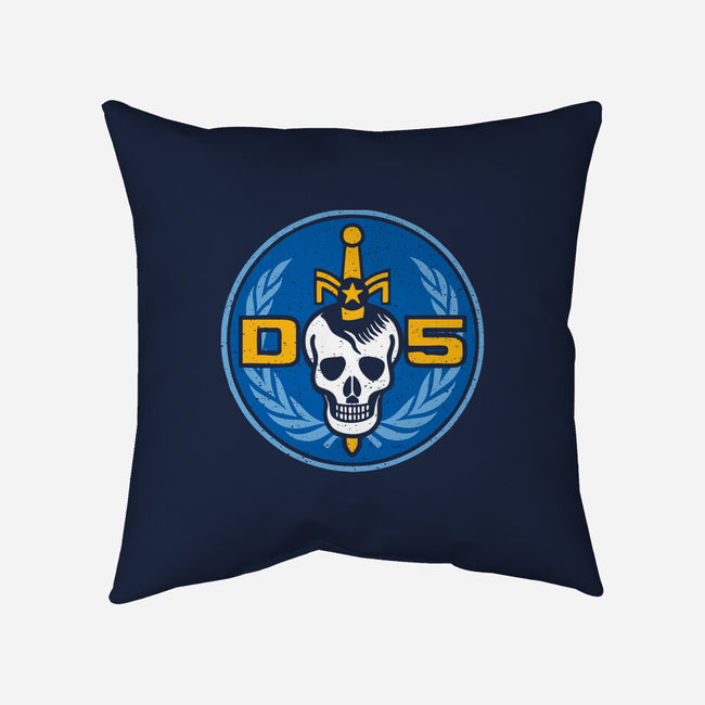 International Spies-None-Removable Cover w Insert-Throw Pillow-dalethesk8er