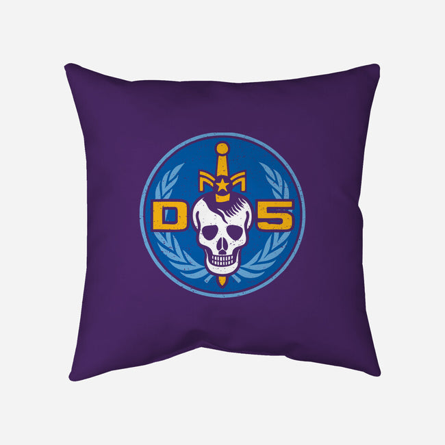 International Spies-None-Removable Cover w Insert-Throw Pillow-dalethesk8er