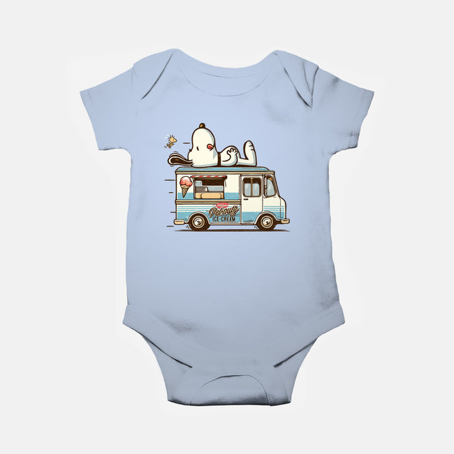 Pets Ice Cream-Baby-Basic-Onesie-Popnotic