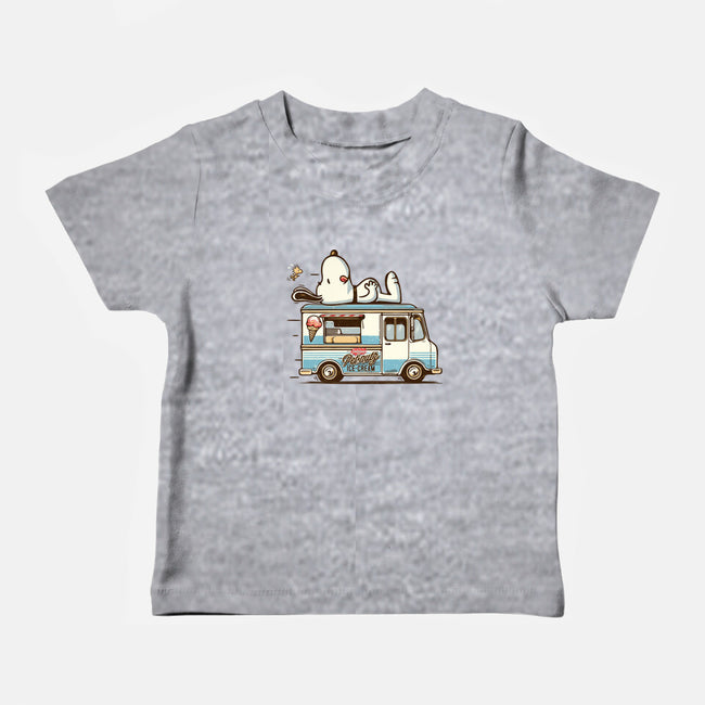 Pets Ice Cream-Baby-Basic-Tee-Popnotic