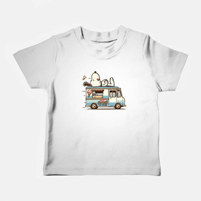Pets Ice Cream-Baby-Basic-Tee-Popnotic