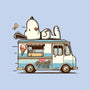 Pets Ice Cream-None-Stretched-Canvas-Popnotic