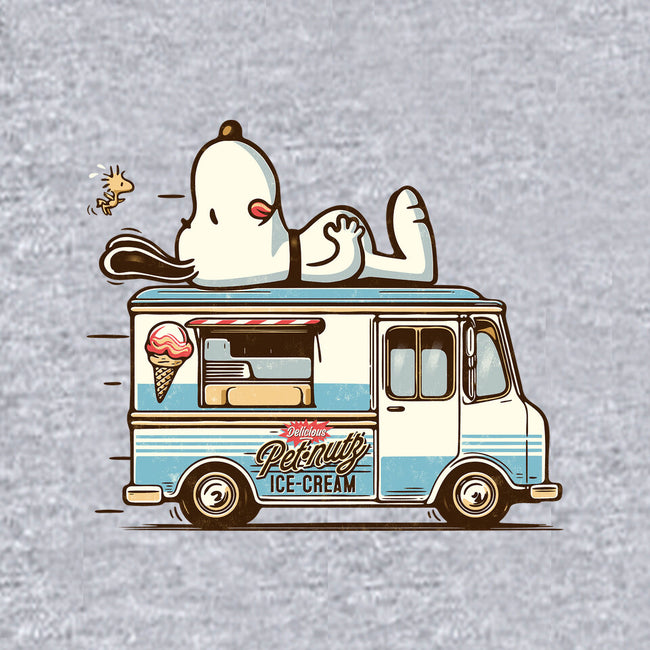 Pets Ice Cream-Womens-V-Neck-Tee-Popnotic
