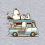 Pets Ice Cream-Womens-V-Neck-Tee-Popnotic