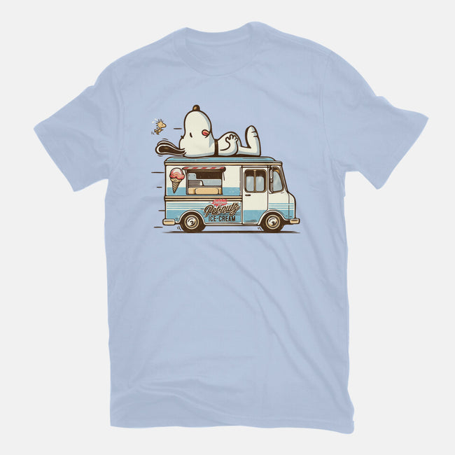 Pets Ice Cream-Womens-Fitted-Tee-Popnotic