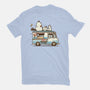 Pets Ice Cream-Unisex-Basic-Tee-Popnotic