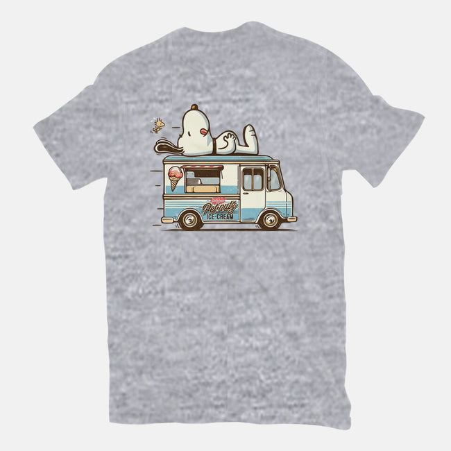 Pets Ice Cream-Womens-Fitted-Tee-Popnotic