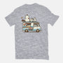 Pets Ice Cream-Womens-Fitted-Tee-Popnotic