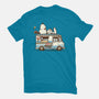 Pets Ice Cream-Womens-Fitted-Tee-Popnotic