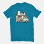 Pets Ice Cream-Unisex-Basic-Tee-Popnotic